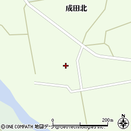 宮城県栗原市築館成田153周辺の地図