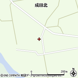 宮城県栗原市築館成田161周辺の地図