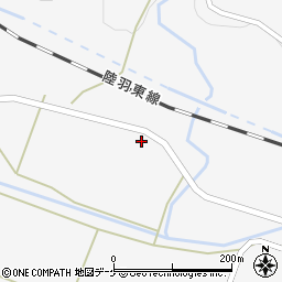 宮城県大崎市鳴子温泉蓬田206-1周辺の地図