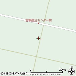 宮城県栗原市一迫柳目曽根高田周辺の地図