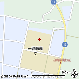 宮城県　一迫商業高等学校周辺の地図