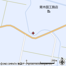 宮城県栗原市一迫真坂吉渕南周辺の地図