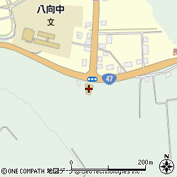 ヤマザキＹショップ長坂ひわたし店周辺の地図