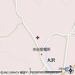 宮城県登米市東和町米谷長円田3周辺の地図