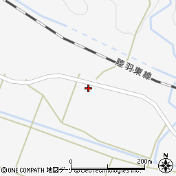 宮城県大崎市鳴子温泉蓬田196-3周辺の地図