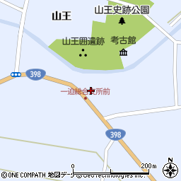 食工房縄文周辺の地図