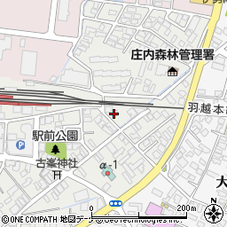山菜卸問屋遠藤商店周辺の地図