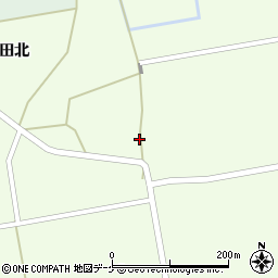 宮城県栗原市築館成田1周辺の地図
