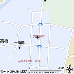 宮城県栗原市一迫真坂本町20周辺の地図