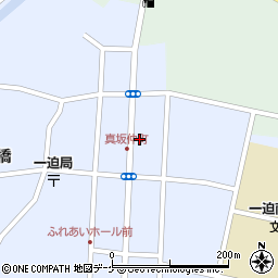 宮城県栗原市一迫真坂本町32周辺の地図
