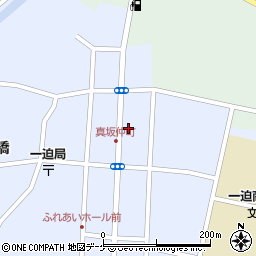 宮城県栗原市一迫真坂本町33周辺の地図