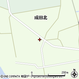宮城県栗原市築館成田122周辺の地図