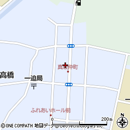 宮城県栗原市一迫真坂本町17周辺の地図
