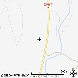 山形県最上郡最上町月楯461周辺の地図