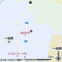 宮城県栗原市一迫真坂本町34周辺の地図