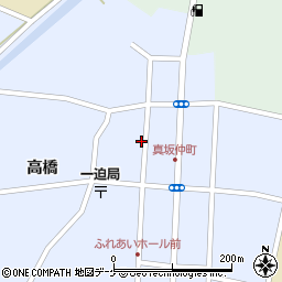 宮城県栗原市一迫真坂本町14周辺の地図