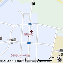 宮城県栗原市一迫真坂本町35周辺の地図