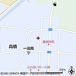 宮城県栗原市一迫真坂本町25周辺の地図