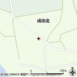 宮城県栗原市築館成田125周辺の地図