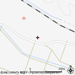 宮城県大崎市鳴子温泉蓬田62周辺の地図