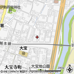 山形県鶴岡市道形町29-18周辺の地図