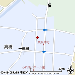 宮城県栗原市一迫真坂本町15-1周辺の地図