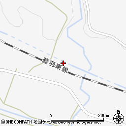 宮城県大崎市鳴子温泉蓬田230周辺の地図