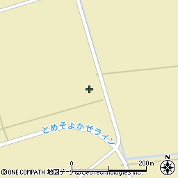 宮城県登米市中田町石森東小倉周辺の地図