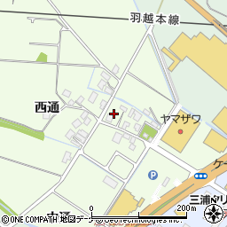 山形県鶴岡市布目139周辺の地図