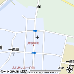 宮城県栗原市一迫真坂本町37周辺の地図