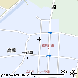 宮城県栗原市一迫真坂本町12周辺の地図
