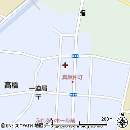 宮城県栗原市一迫真坂本町13周辺の地図