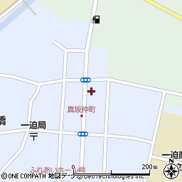 宮城県栗原市一迫真坂本町38周辺の地図