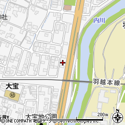 山形県鶴岡市道形町32-6周辺の地図