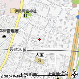 山形県鶴岡市道形町3周辺の地図