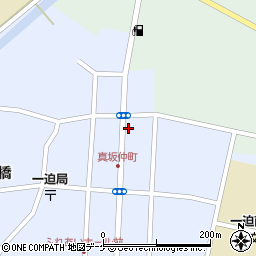 宮城県栗原市一迫真坂本町39周辺の地図