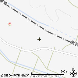 宮城県大崎市鳴子温泉蓬田181周辺の地図