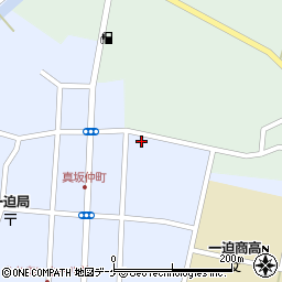 宮城県栗原市一迫真坂町東224周辺の地図