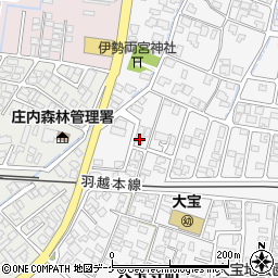山形県鶴岡市道形町1-31周辺の地図