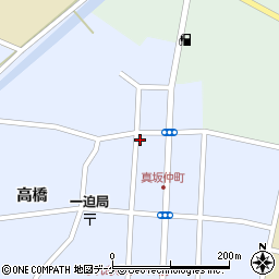宮城県栗原市一迫真坂本町10周辺の地図