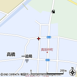 宮城県栗原市一迫真坂本町9周辺の地図