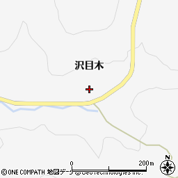 宮城県大崎市鳴子温泉沢目木19周辺の地図
