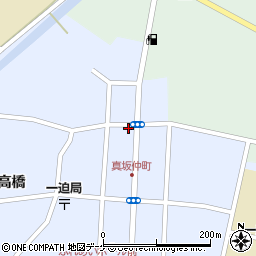 宮城県栗原市一迫真坂本町8周辺の地図