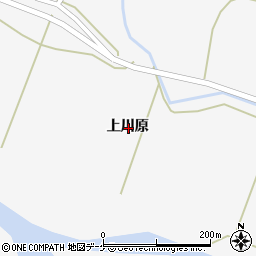 宮城県大崎市鳴子温泉（上川原）周辺の地図
