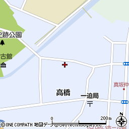 宮城県栗原市一迫真坂祇園周辺の地図