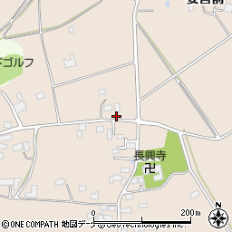 宮城県栗原市志波姫堀口宮中42周辺の地図