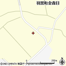 山形県鶴岡市羽黒町金森目村ノ内79周辺の地図