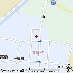 宮城県栗原市一迫真坂本町5周辺の地図