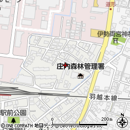 株式会社シー・アイ・シー　庄内営業所周辺の地図