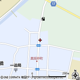 宮城県栗原市一迫真坂本町46周辺の地図